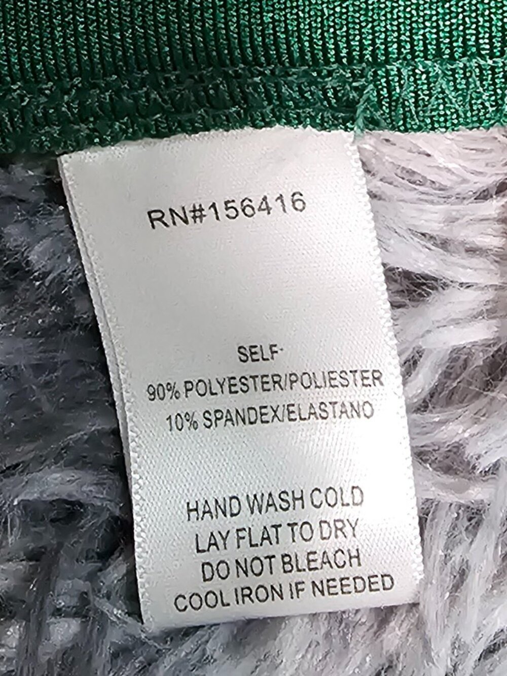 Wow Couture Green Ruffle‑Shoulder Bodycon Dress – Size L - Picture 6 of 7